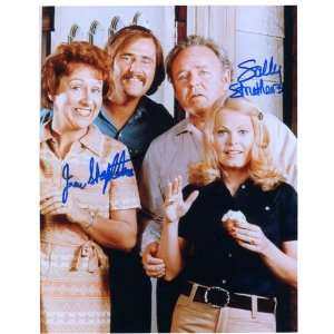  Sally Struthers & Jean Stapleton Signed All in the Family 