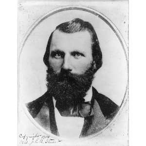  James Ewell Brown Jeb Stuart,1833 1864,US Army Officer 