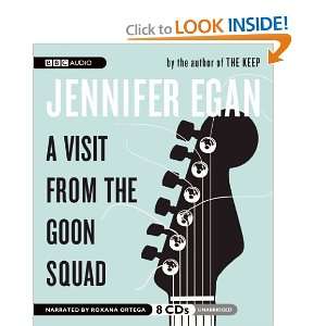   from the Goon Squad By Jennifer Egan(A) [Audiobook]  Author  Books