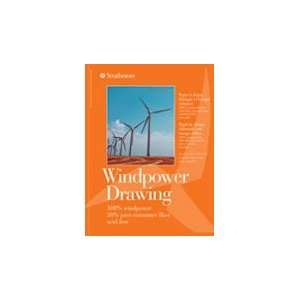  8.5 IN.X10 IN. 80# WINDPOWER DRAWING Arts, Crafts 