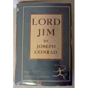  Lord Jim Joseph Conrad, J. Donald Adams Books