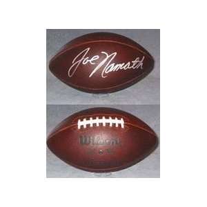 Joe Namath, New York Jets Autographed Wilson Official NFL Duke Game 