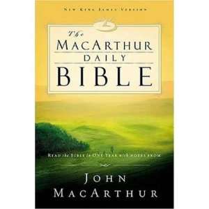  THE MacARTHUR DAILY BIBLE John MacArthur Books