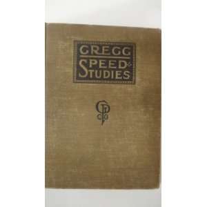  Gregg Speed Studies John Robert Gregg Books
