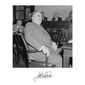  John L. Lewis Labor Leader UMW CIO 8 1/2 X 11 Photograph w 