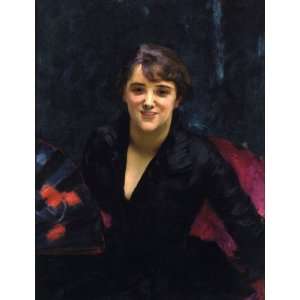   Madame Errazuriz John Singer Sargent Hand Painted Art