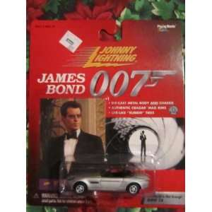 Johnny Lightning James Bond 007 The World is not enough BMW Z8 (Silver 