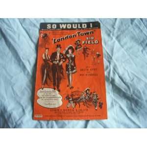  So Would I (Sheet Music) Johnny Burke / James Van Heusen Books