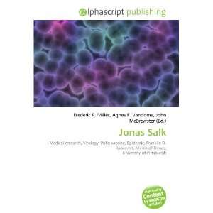  Jonas Salk (9786133819146) Books
