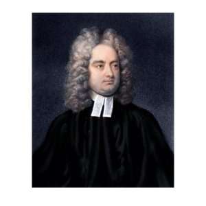 Jonathan Swift   Anglo Irish clergyman, Dean of St. Patricks, Dublin 