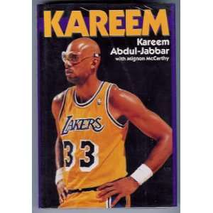  Kareem Abdul Jabbar autographed KAREEM hardcover book 