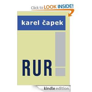 RUR (Czech Edition) Karel Capek  Kindle Store