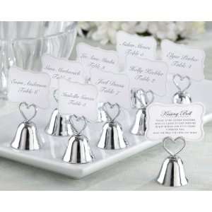  Kissing Bell Place Card Photo Holder Set of 24 (Set of 48 