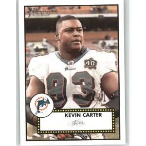 2006 Topps Heritage #391 Kevin Carter   Miami Dolphins (Short Print 