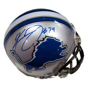 Kevin Smith Autographed Mini Helmet