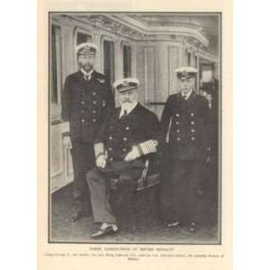   1910 England King George V Queen Mary King Edward VII 