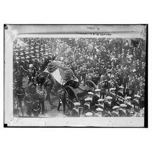  The funeral of King Edward VII