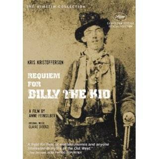 Requiem for Billy the Kid ~ Rudolph Wurlitzer, Kris Kristofferson 
