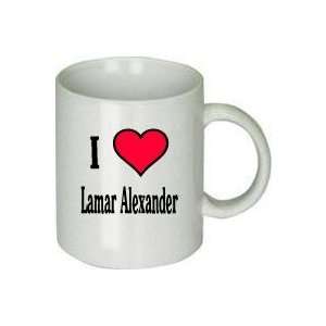  I Love Lamar Alexander Mug 