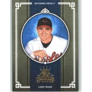  2005 Diamond Kings #31 Larry Bigbie   Baltimore Orioles 