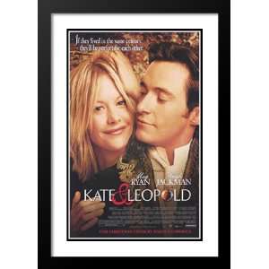  Kate & Leopold 20x26 Framed and Double Matted Movie Poster 