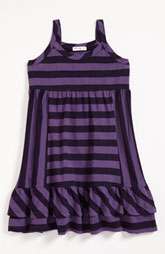 New Markdown Little Ella Waldo Stripe Dress (Toddler) Was $70.00 