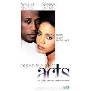 Disappearing Acts ~ John Amos, Sanaa Lathan and Wesley Snipes ( DVD 
