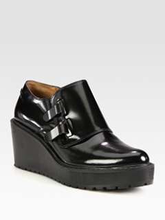 Phillip Lim   Wallace Leather and Metal Wedges