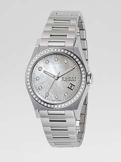 Gucci   Pantheon Diamond Watch    