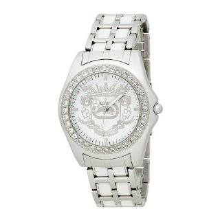 Marc Ecko Mens E95016G6 White Dial Bracelet Watch