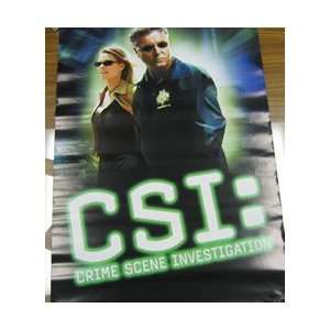   (William Peterson and Marg Helgenberger) Official CBS merchandise