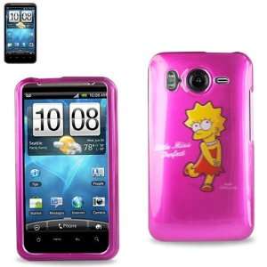  Simpsons Snap on Full Cover Hard Case for AT&T Android HTC 