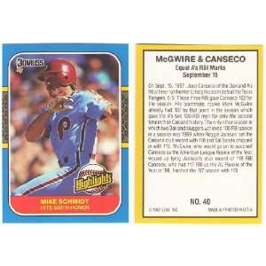     SEATTLE MARINERS Team Set * Mark Langston Sports Collectibles