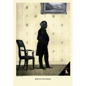  Martin van Buren 12x18 Giclee on canvas