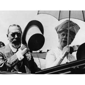  British King George V and British Queen Mary of Teck, 1934 