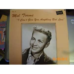   Mel Torme I Cant Give You Anything But Love (Vinyl Record) mel torme