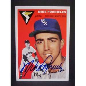  Mike Fornieles (D) Chicago White Sox #154 1954 Topps 