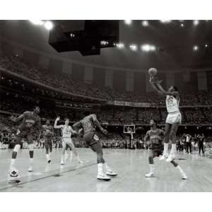 Michael Jordan   N. Carolina, Last Shot 82 , 10x8