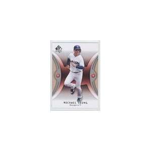  2007 SP Authentic #94   Michael Young Sports Collectibles