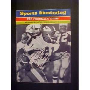 Mike Garrett Kansas City Chiefs Autographed August 10, 1970 Sports 