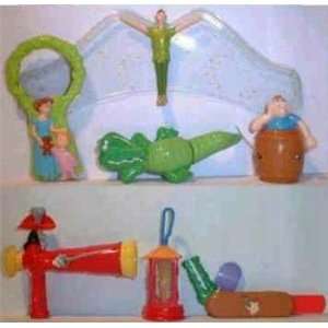  Peter Pan #4 Wendy and Michael Magnifer Disney Toys 