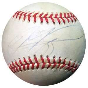 Mike Piazza Autographed Baseball   NL PSA DNA #J91053