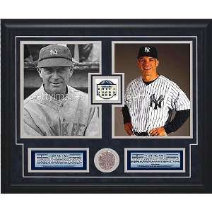  Steiner Sports New York Yankees Opening Day Managers 1923 