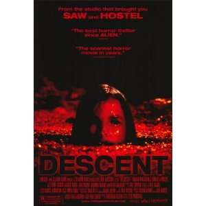  The Descent (2006) 27 x 40 Movie Poster Style D