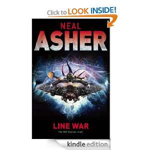 Line War (Agent Cormac 5) Neal Asher  Kindle Store