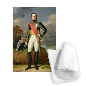  Nicolas Charles Oudinot (1767 1847) Duke of   Tea Towel 