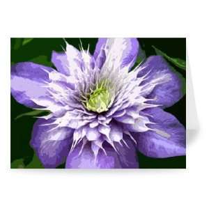 Ocean Bloom (colour photo) by Sarah OToole   Greeting Card (Pack of 2 