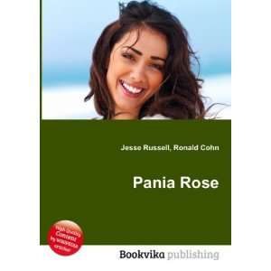  Pania Rose Ronald Cohn Jesse Russell Books