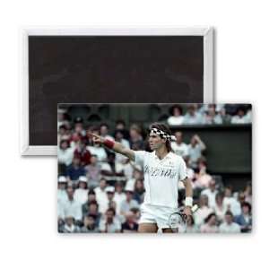  Pat Cash   3x2 inch Fridge Magnet   large magnetic button 