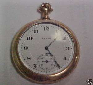 Vintage antique Elgin Pocket Watch Year 1916  